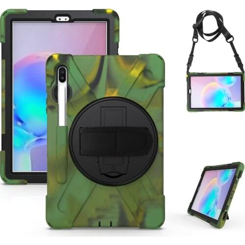 Tablet Case for Samsung Galaxy Tab S6 10.5 2019 SM-T860 SM-T865 Case Cover Kid Safe Shockproof for Galaxy Tab S6 T860 T865 Funda