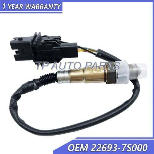 Oxygen Sensor O2 Sensor OEM 22693-7S000 226937S000 Compatible With Nissan
