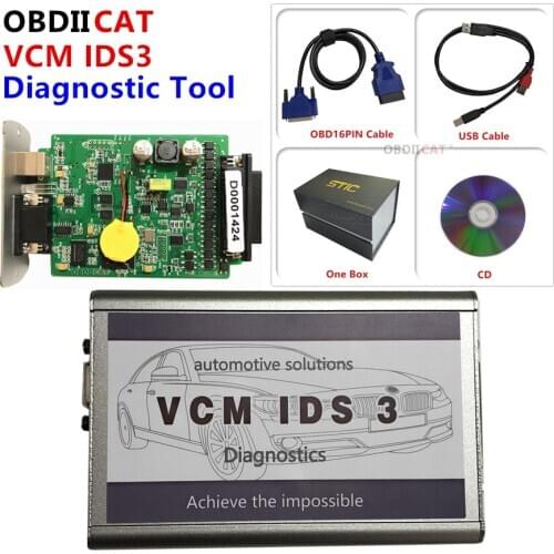 V107.01 IDS 3 OBD2 Diagnostic Scanner Tool IDS3