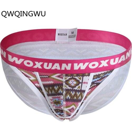 Men Underwear Sexy Men Briefs Cotton Low Waist Comfortable Mens Slip Cueca Male Panties Underpants Briefs Underwear