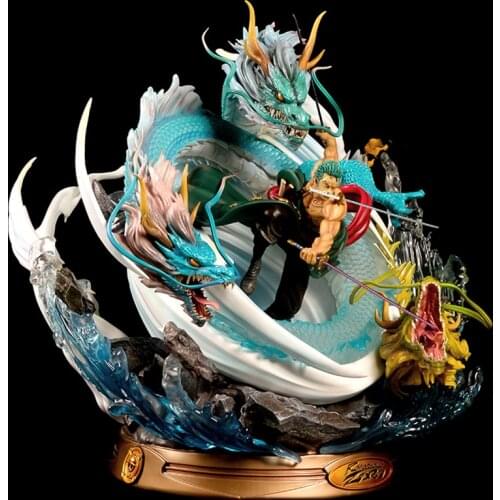 GK Black Pearl Sauron Three Swords Flow Tornado Large Handmade Model