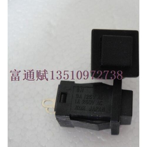Import Japan EDK SH-MSBB04 reset switch 2 foot button switch 3A125VAC unlocked button switch
