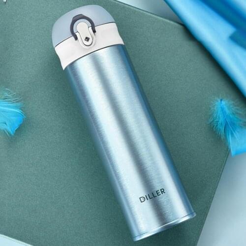 Wear-resistant Compact Design Vacuum Insulated Water Bottle for School