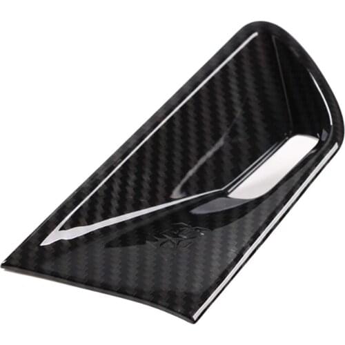 Car Engine Start Stop Switch Button Panel Decoraiton Frame Cover Trim for Chevrolet Camaro 2017+ Accessories