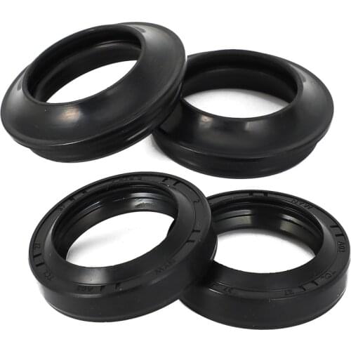 4 Piece Motorcycle Fork Seal & Dust Cover Kit Set Dirt Bike All Year For Honda XR70 XR 70 CRF70 CRF 70 Mini Bikes
