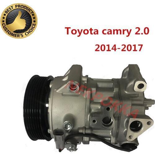 Automotive air conditioning compressor for camry 2.0/2.5 2014-2017,Engine Model:6AR-FSE