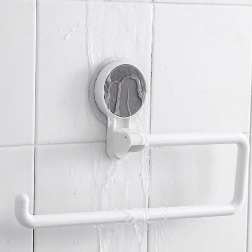 Kitchen Self-Adhesive Accessories Under Cabinet Paper Roll Rack Towel Holder Tissue Hanger Storage Rack For Bathroom Toilet