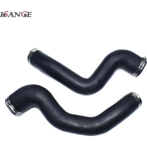 ISANCE Intercooler Upper Left Right Hose Pipe PNH500371 PNH500361 For Land Rover Range Rover MK III Sport 3.6 D 4x4 2006-2012
