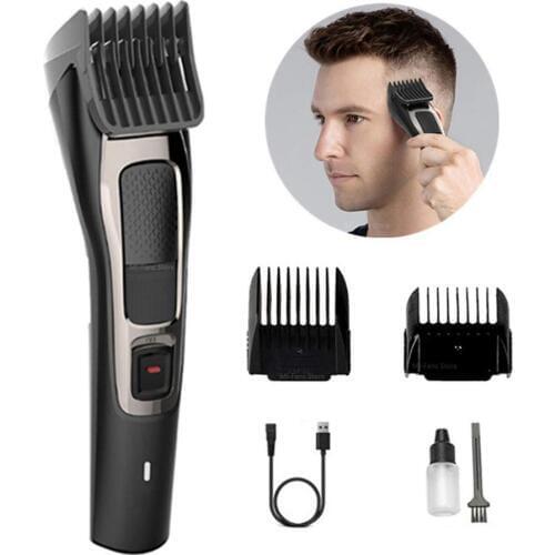 Xiaomi Electric Cordless Hair Clippers USB Rechargeable Professional Hair Trimmer Low Noise Hair Cutter for Men Adult Razor
