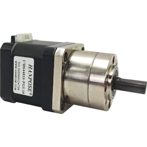 Micro DC nema17 planetary reduction stepper motor set 42 high torque speed adjustable gear motor DIY 3D printer