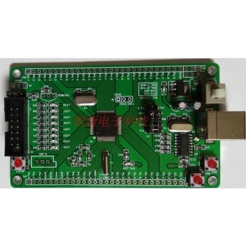 MSP430 MSP430F1611 Minimum System Board Development Board USB Interface Programming