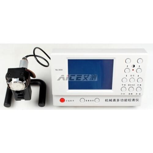 Multifunctional mechanical meter / line machine / watch tester MTG-3000 MTG-5000