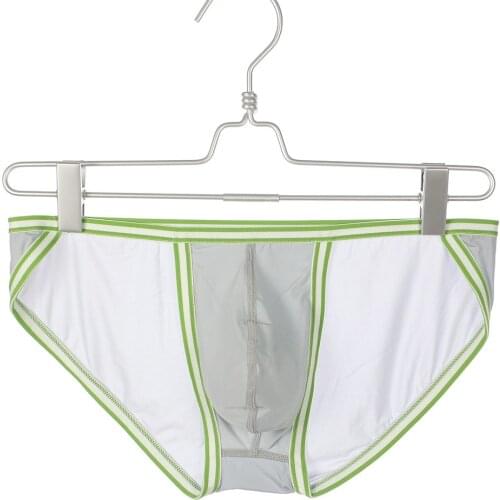 Mens Sexy Briefs Underwear Bulge Pouch Underwear Underpants Shorts Trunks Mens Sexy Low-rise U-convex Briefs Sexy Underwear