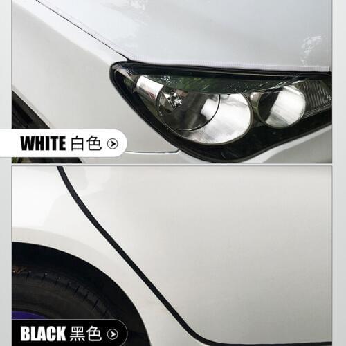 New door car collision anti-collision 5M anti-collision bar rubber strip for Hyundai ix35 iX45 iX25 i20 i30 Sonata,Verna,Solaris