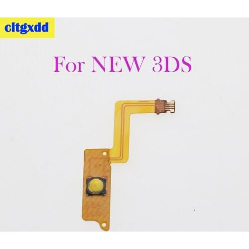 Cltgxdd Original Flex Cable Replacement For Nintendo New 3DS XL LL Home Button