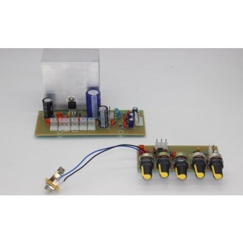 DIY Electric Guitar Speaker Circuit Board 25W Electric Guitar Split Speaker Box Head Circuit Board