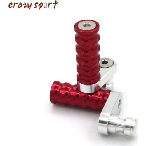 Brake Pedal & Shifting Lever Toe Peg For Moto Guzzi Sport Griso Breva Norge Stelvio 1100 1200 8V 2005-2016 2015 Breva Motorcylce