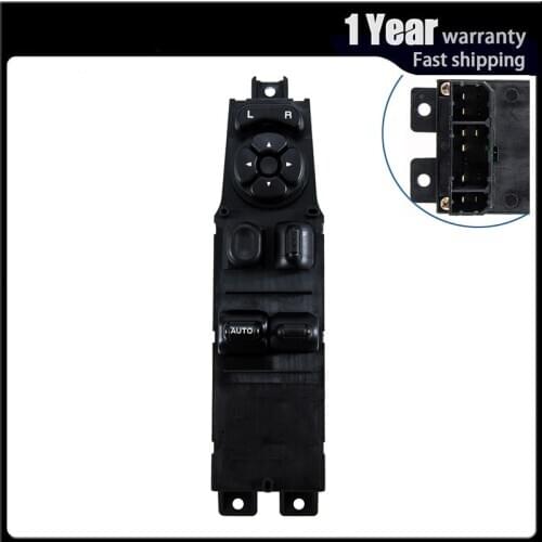 Window Control Switch Electric Mirror Driver Regulator Button For Dodge Dakota Ram 1500 2500 3500 Pickup 56045538AA