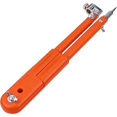 Carpenter Precision Pencil Compasses Large Diameter Adjustable Dividers Marking And Scribing Compass For Woodworking