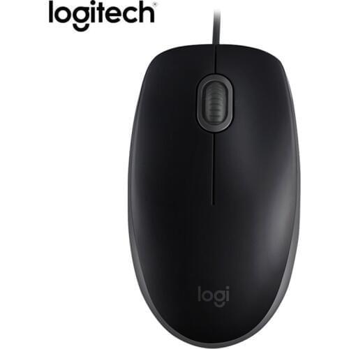 Logitech M110 wired mute silent mouse computer mouse latop mouse windows/mac