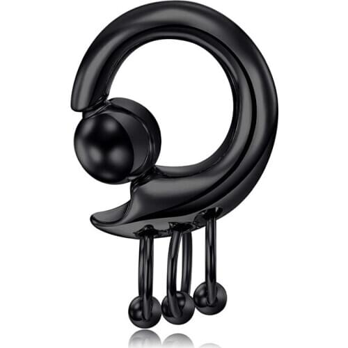 Pussy piercing PA Ring-Captive Bead Rings Spring Action CBR Screwball RingsSurgical Pierced Body Sold Individually