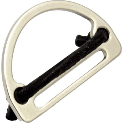 316 Stainless Steel D Ring Buckle Scuba Diving Weight Belt Webbing Strap Keeper Weight Belt Surfing Swimming Diving Accessories