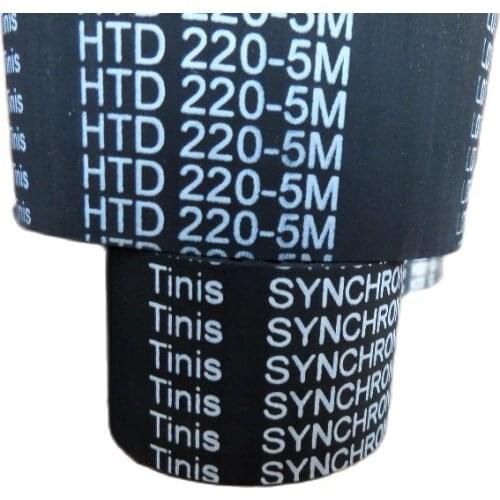 Tinis HTD 220-5M Synchronous Belt, Timing Belt,Transmission Belt