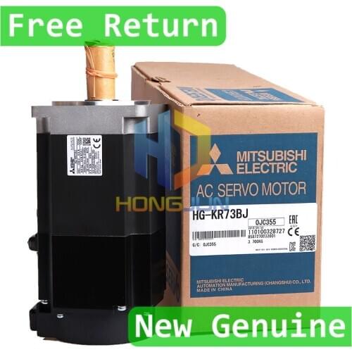 Brand New & Original Mitsubishi Servo Electric Machine HG-KR73BJ Mitsubishi Industrial Control Products Servo Motor Supply