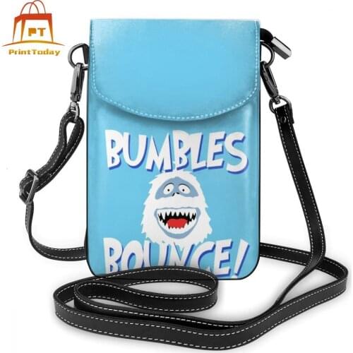 Snowman Shoulder Bag Snowman Leather Bag Slim Trend Women Bags Shopping High quality Multi Function Purse