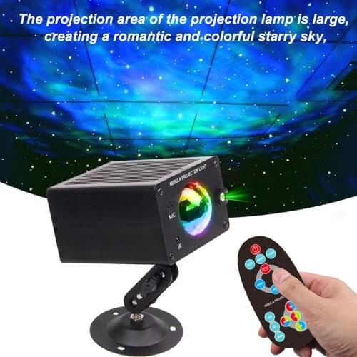 Star Projection Light LED Watermark Starry Sky Projector Lamp Creative Household Nebula Projection Lamp Lighting Ornament