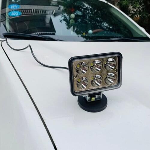 30W Led Portable Spotlight Car Magnetic Super Bright Led Work Light Combo Led flashlight for Outdoor Camping Tent Picnic Desk