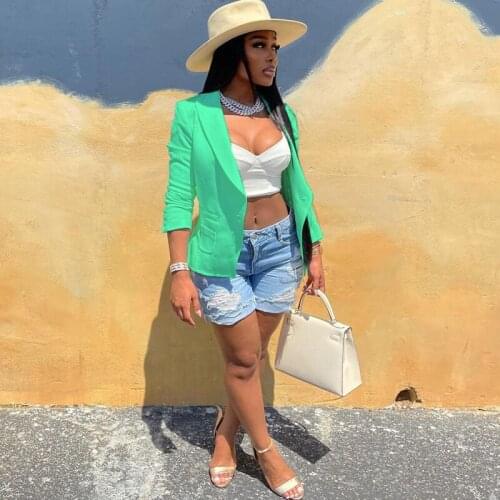 TNNAOFF Women's Blazers