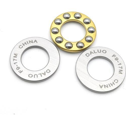 DALUO Bearings F9-17M F9-20M 9X17X5 9X20X7 Thrust Ball Bearings Single Separable Direction