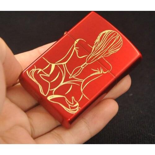 Zorro Kerosene Windproof Grinding Wheel Lighter Classic Nostalgic Gift Creative Pure Copper Mens Smoking Accessories Tool