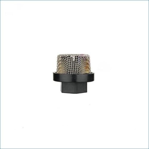 Suction filter for high pressure airless spray machine suction filtering stainless steel