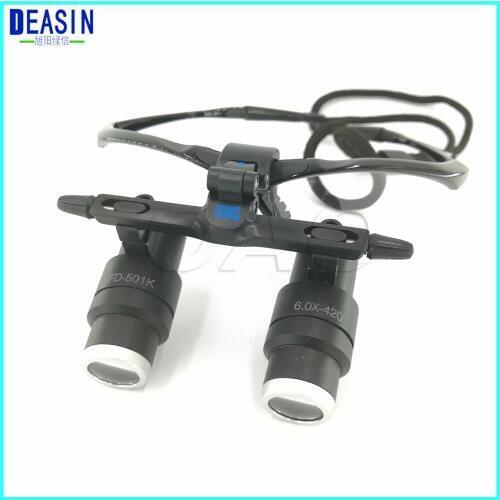 High Quality 4X Kepler Binocular Medical magnifying glass Surgical loupes Dental Loupes medical loupes