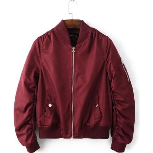 Wenfly Women Clothes England Long Sleeved Jackets Coats Cotton Zipper Casual Loose Korean Warm Female Manteau Outerwear