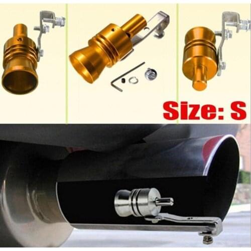 1PC Universal Sound Simulator Car Turbo Sound Whistle Vehicle Refit Device for Mercedes benzW203 W210 w204 w211 CLK c180 e200