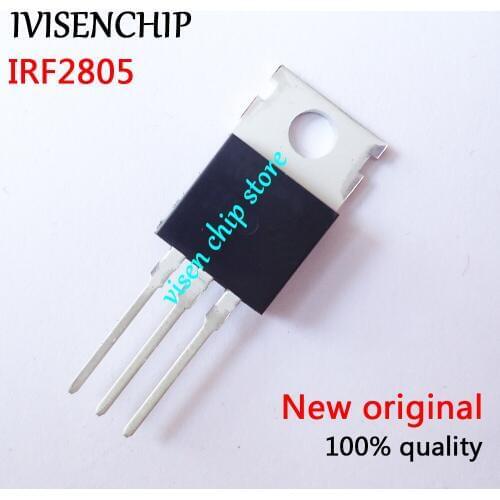 10pcs IRF2805 MOSFET TO-220
