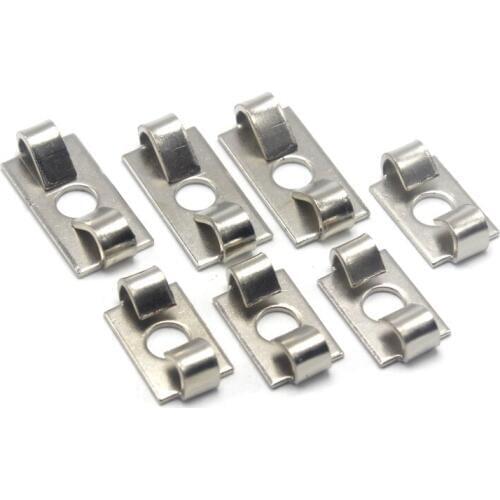 100pcs/packs elasticity Fastener nut M8 For 40 series aluminium Profile