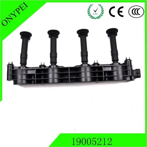 19005212 Ignition Coil For Opel Vauxhall Astra Corsa C Meriva Combo Zafira Tigra 1208307 1208307 0986221039