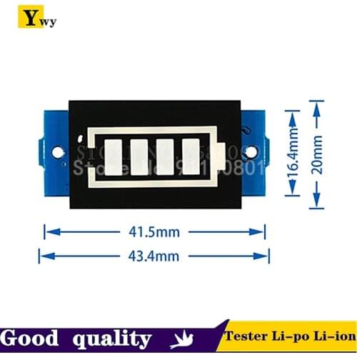 1S 2S 3S 4S 6S 7S Series Lithium Battery Capacity Indicator Module Display Electric Vehicle Battery Power Tester Li-po Li-ion