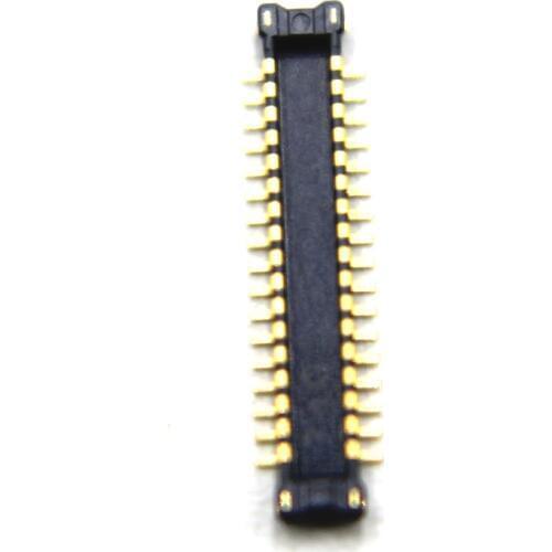 2pcs/lot FPC connector For Samsung J3 2017 J330 J330F SM-J330 LCD display screen on motherboard 34pin