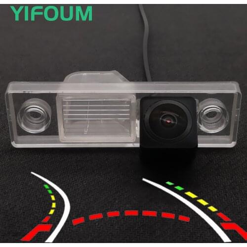 Fisheye Dynamic Trajectory Wireless Car Rear View Camera For Chevrolet Aveo Lacetti Captiva Orlando Epica Cruze Takuma Lova HHR