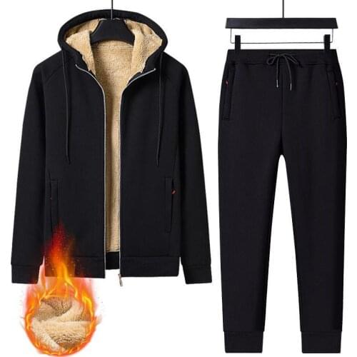 FAVOCENT Mens Winter Hoodies