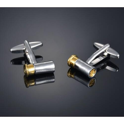 Classic Mens Luxury Silver Color Cuff Links Noverty CuffLinks Gift for Men Dad Husband Groom Cuff Links Wedding Cuff Button