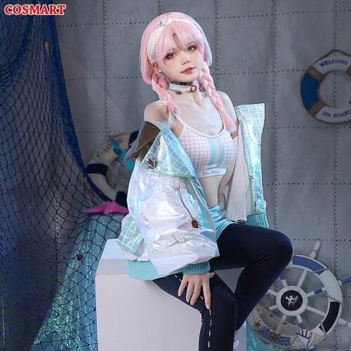 Anime Arknights Blue Poison Rhodes Island Game Guit Uniform Cosplay Costume Halloween Outfit Coat 2021 New