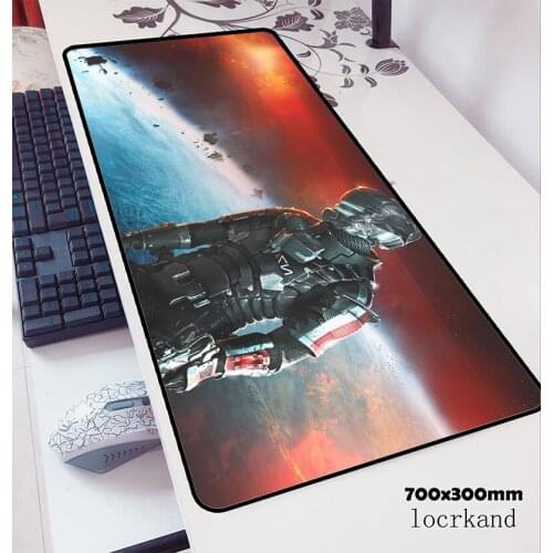 Dead space mouse pad 70x30cm gaming mousepad anime Colourful office notbook desk mat Gorgeous padmouse games pc gamer mats