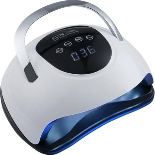Professional UV Led Lamp for Nails 114W SUNX9 MAX Phototherapy Manicure Lamp Fast Curing Nail Gel Polish Varnish Dryer Lamp
