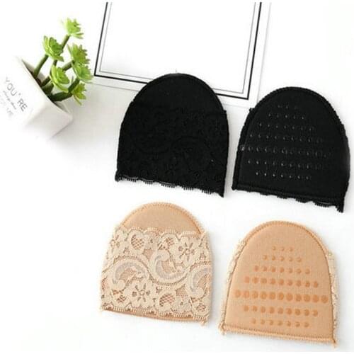 Summer 2021 Womens Foot Toe Socks Feet Protector High Heel Socks Invisible Non-slip Half Foot Socks No Show Toe Protector